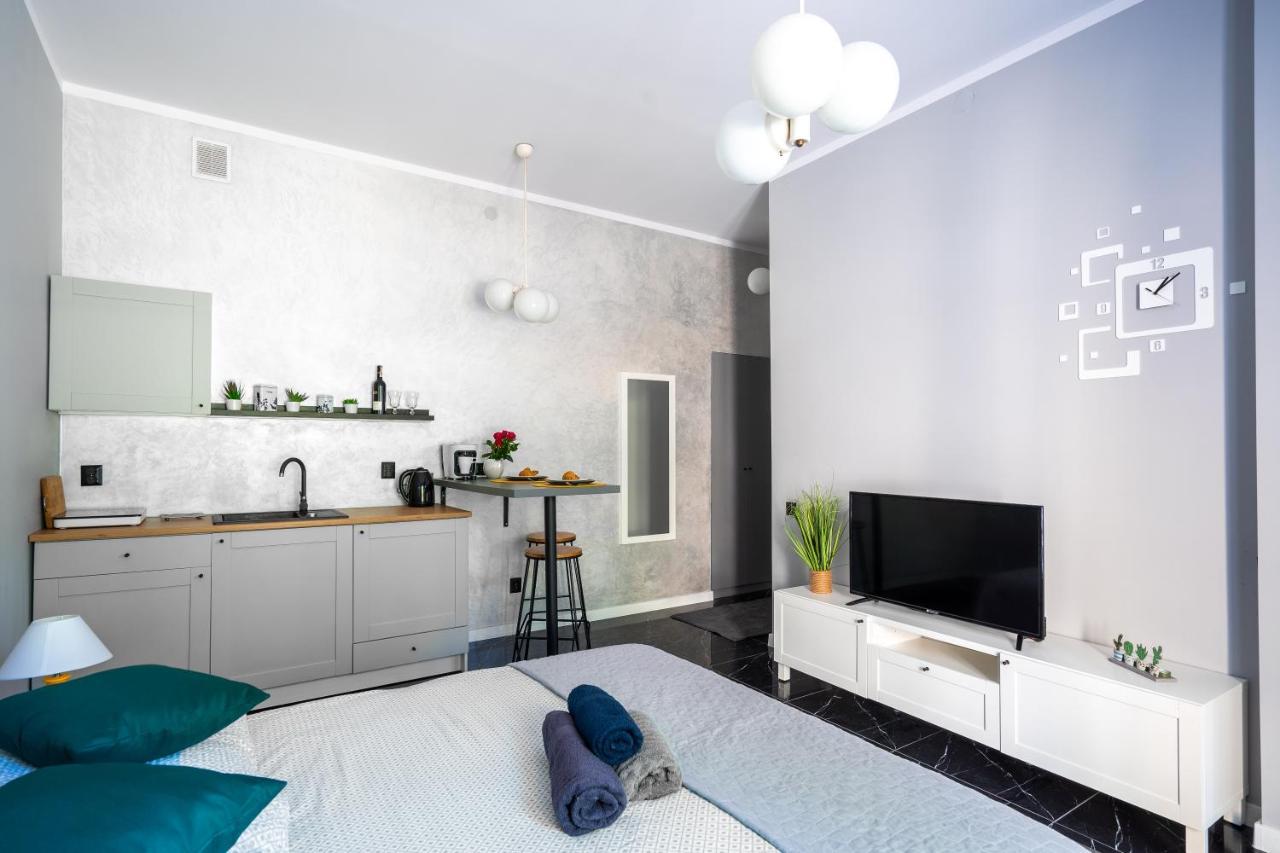 Stylish Studio In The Heart Of The City. 바르샤바 외부 사진
