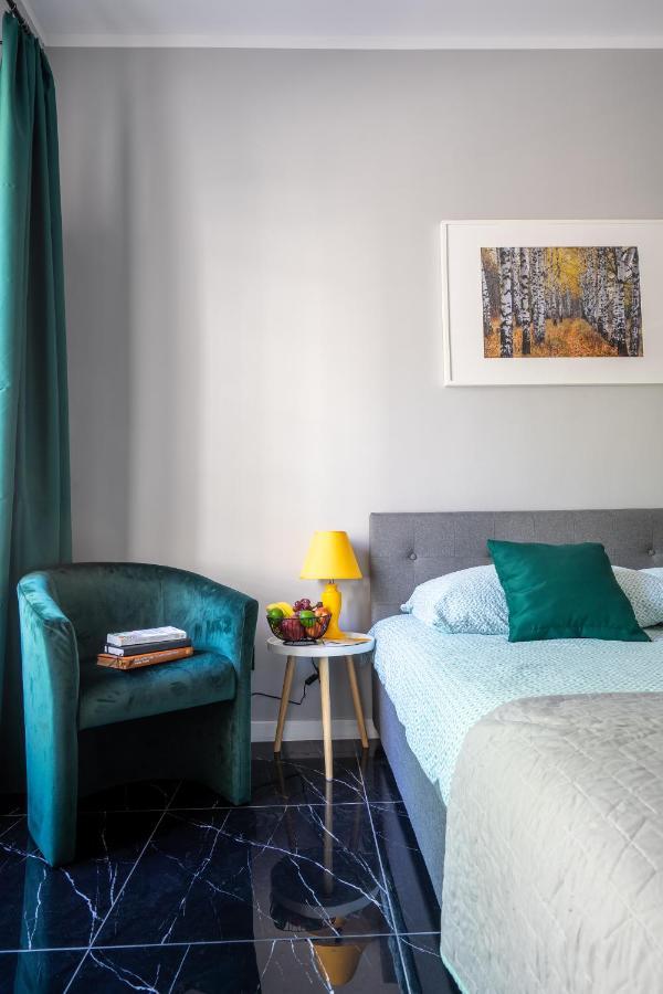 Stylish Studio In The Heart Of The City. 바르샤바 외부 사진