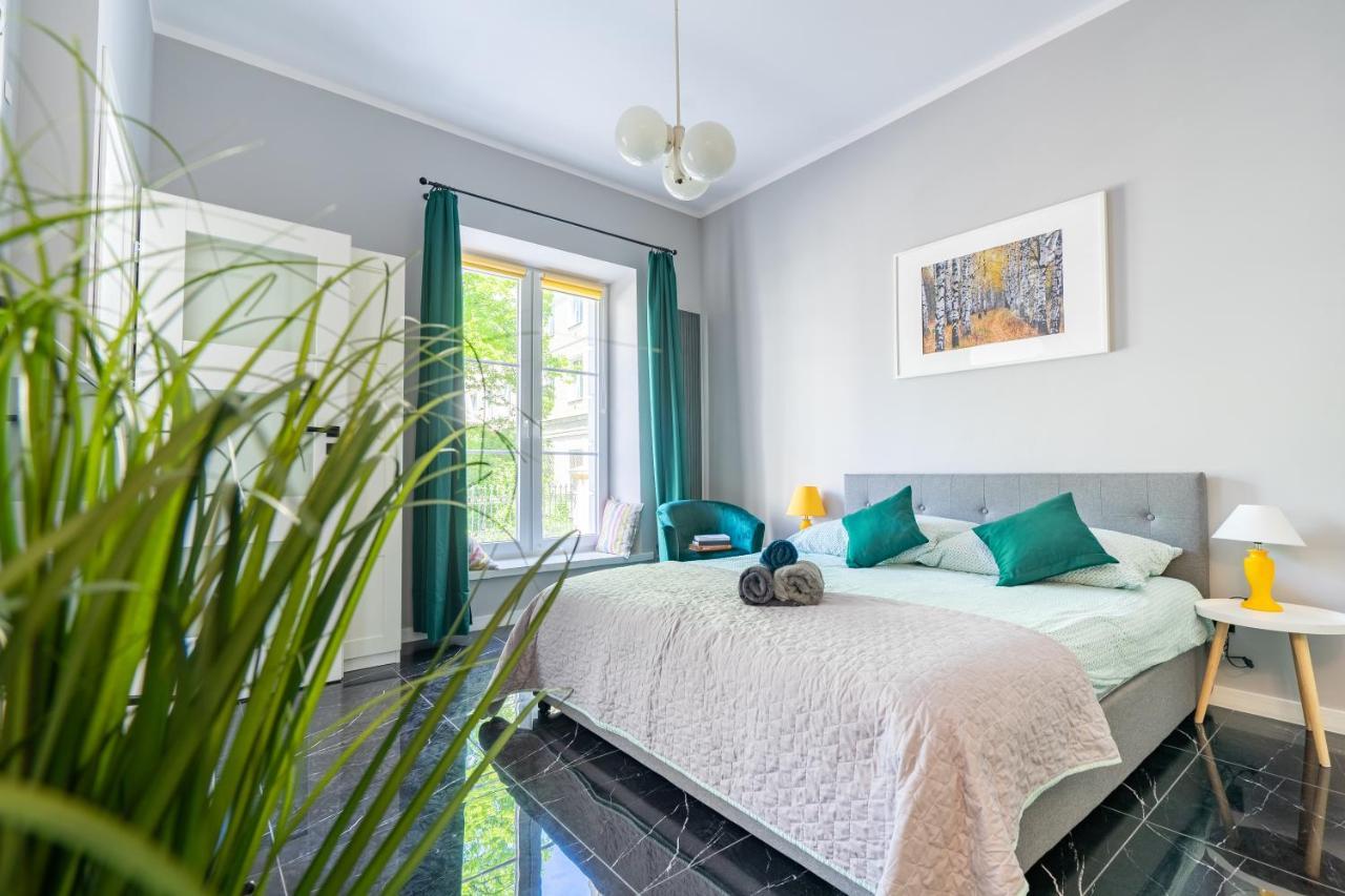 Stylish Studio In The Heart Of The City. 바르샤바 외부 사진