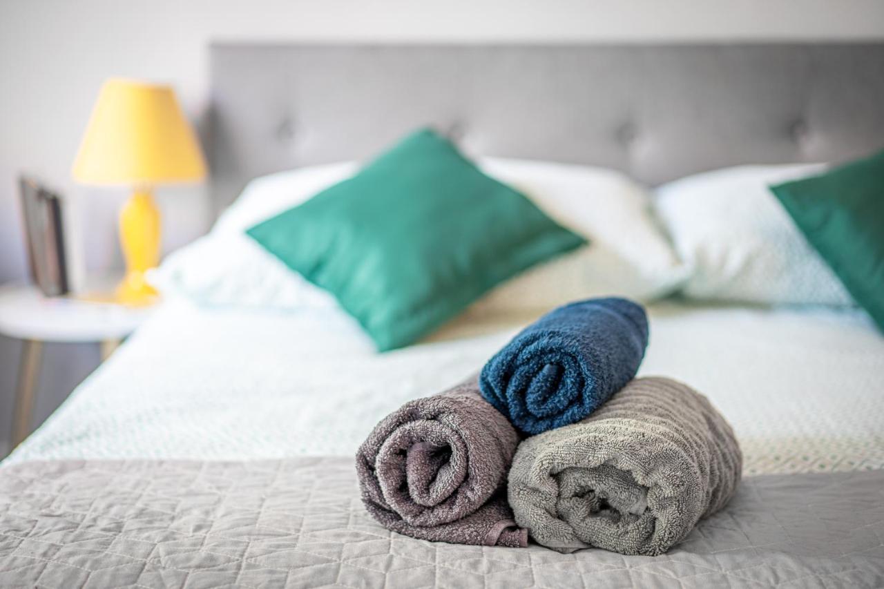 Stylish Studio In The Heart Of The City. 바르샤바 외부 사진