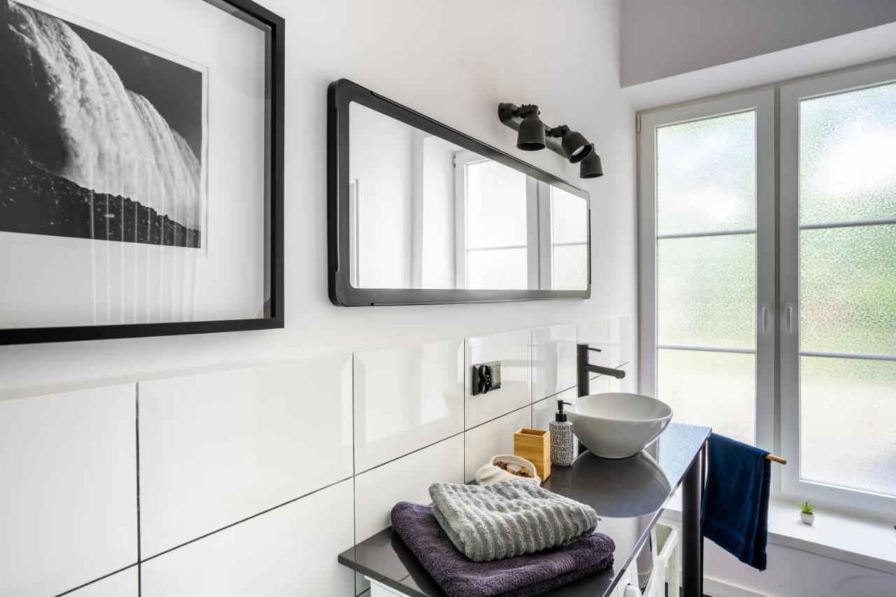 Stylish Studio In The Heart Of The City. 바르샤바 외부 사진