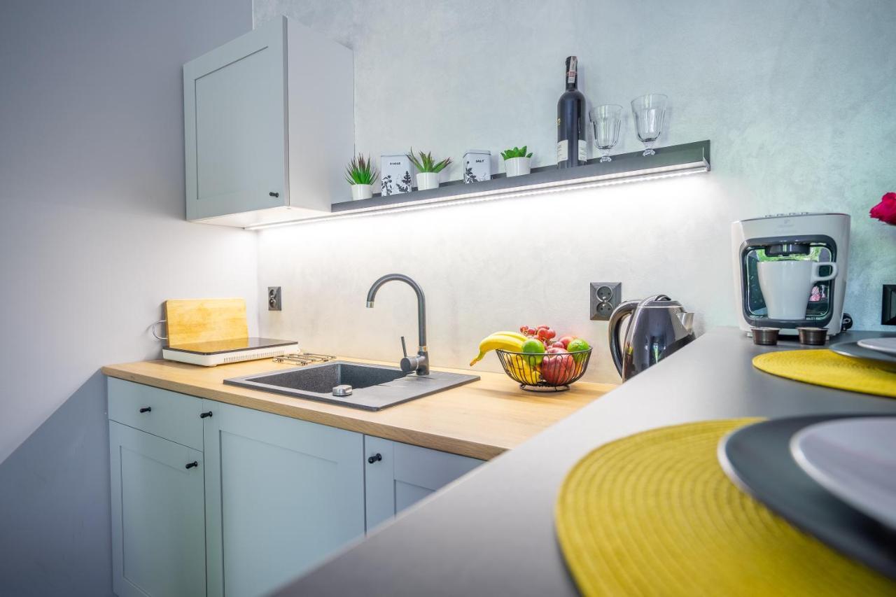 Stylish Studio In The Heart Of The City. 바르샤바 외부 사진