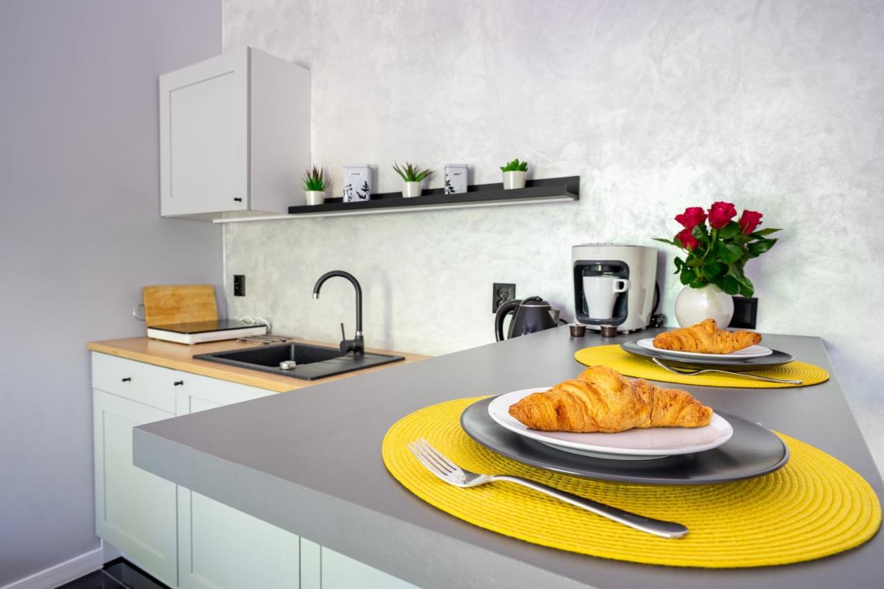 Stylish Studio In The Heart Of The City. 바르샤바 외부 사진